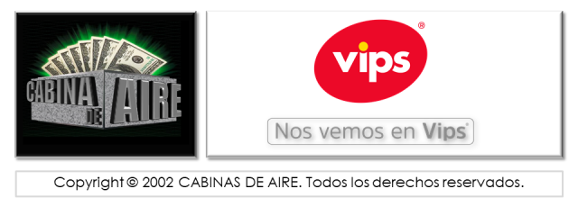 cabina para sorteos, cabina de billetes voladores, GUSTAVO BAZ