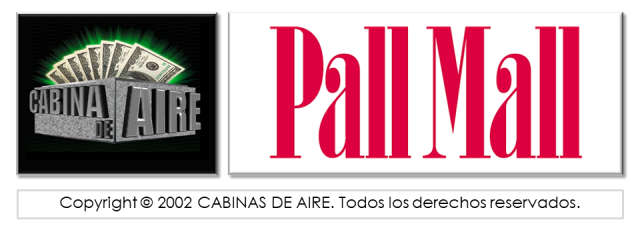 cabina de aire para concursos, cabina de viento, PALL MALL