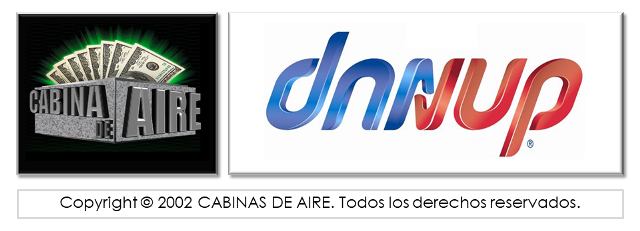 cabina de aire para eventos, cabina de aire para concursos, DANUP