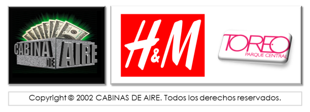 cabina de aire para eventos, cabina de aire para promociones, HM