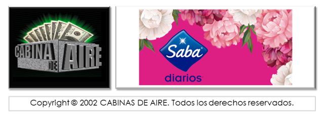 cabina de aire para eventos, cabina de la suerte, SABA