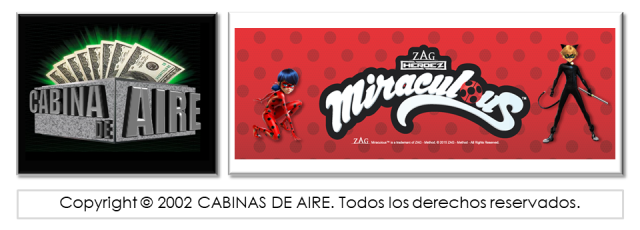 cabina de aire para eventos, cabina de viento, MIRACULOUS