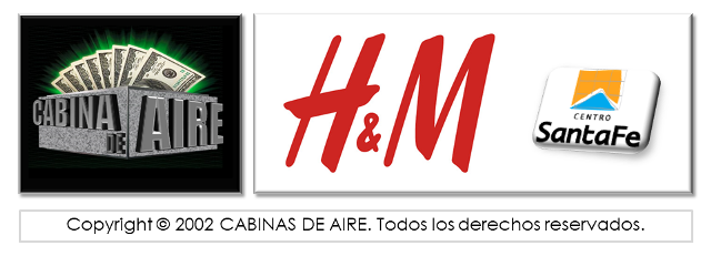 cabina de aire para promociones, cabina de aire para eventos, HM