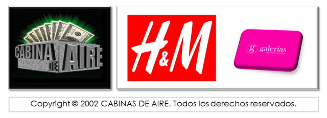 cabina de aire para promociones, cabina de la suerte, HM