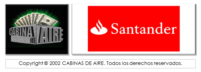 cabina de aire, cabina de la fortuna, SANTANDER