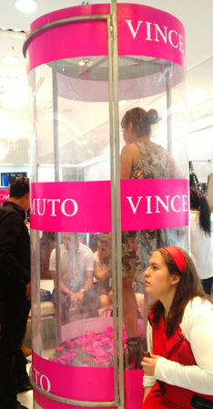 cabina de aire, cabina para concursos, cabina de dinero, cabina para promocion