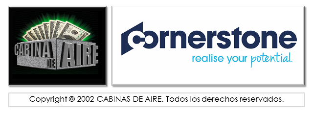 cabina de aire, cabina para sorteos, CORNESTONE