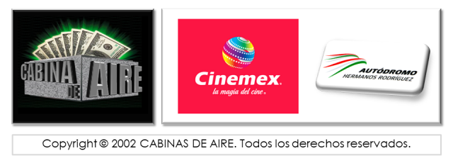 cabina de aire, cinemex, autodromo