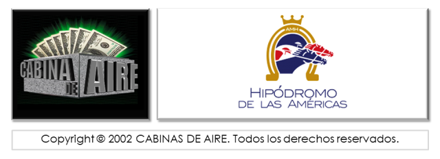 cabina de aire, hipodromo de las americas