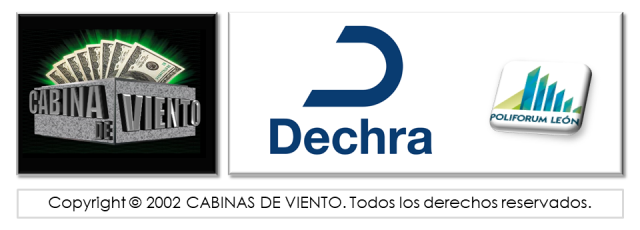 cabina de la suerte, cabina de aire, DECHRA