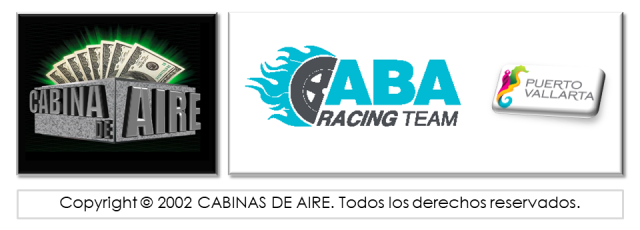 cabina de la suerte, cabina de viento, ABA