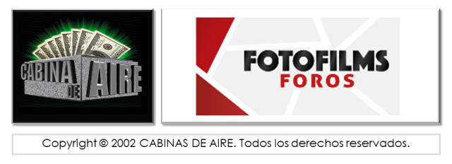 cabina de la suerte, cabina para sorteos, FOTOFILMS FOROS