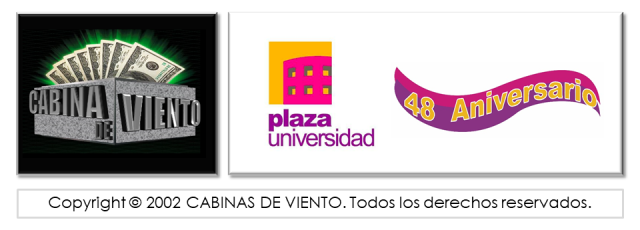 cabina de viento, cabina de aire para promociones