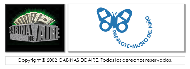 cabina para sorteos, PAPALOTE MUSEO DEL NIÑO