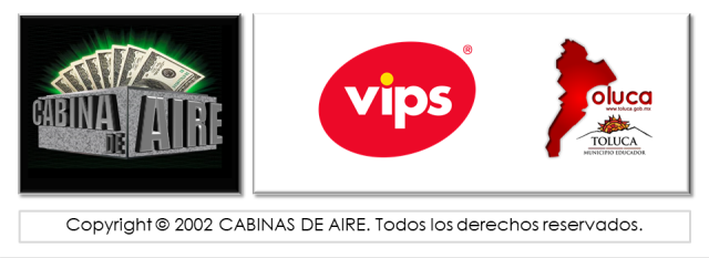 cabina para sorteos, cabina de billetes voladores, VIPS, TOLUCA