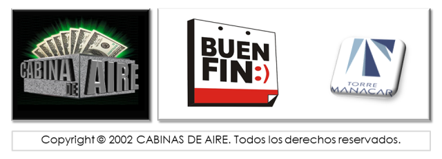 cabina para sorteos, cabina de la suerte, BUEN FIN
