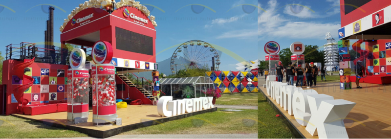 cabinas de dinero para eventos y promociones