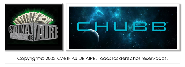 cabinas de aire, CHUBB, LOS CABOS BCS