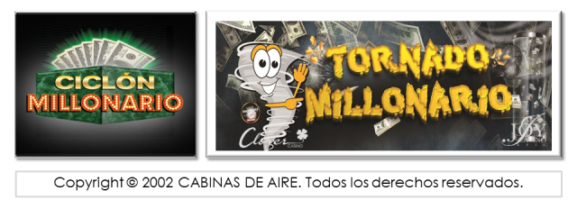 ciclon millonario, JOY CASINO, TEPIC
